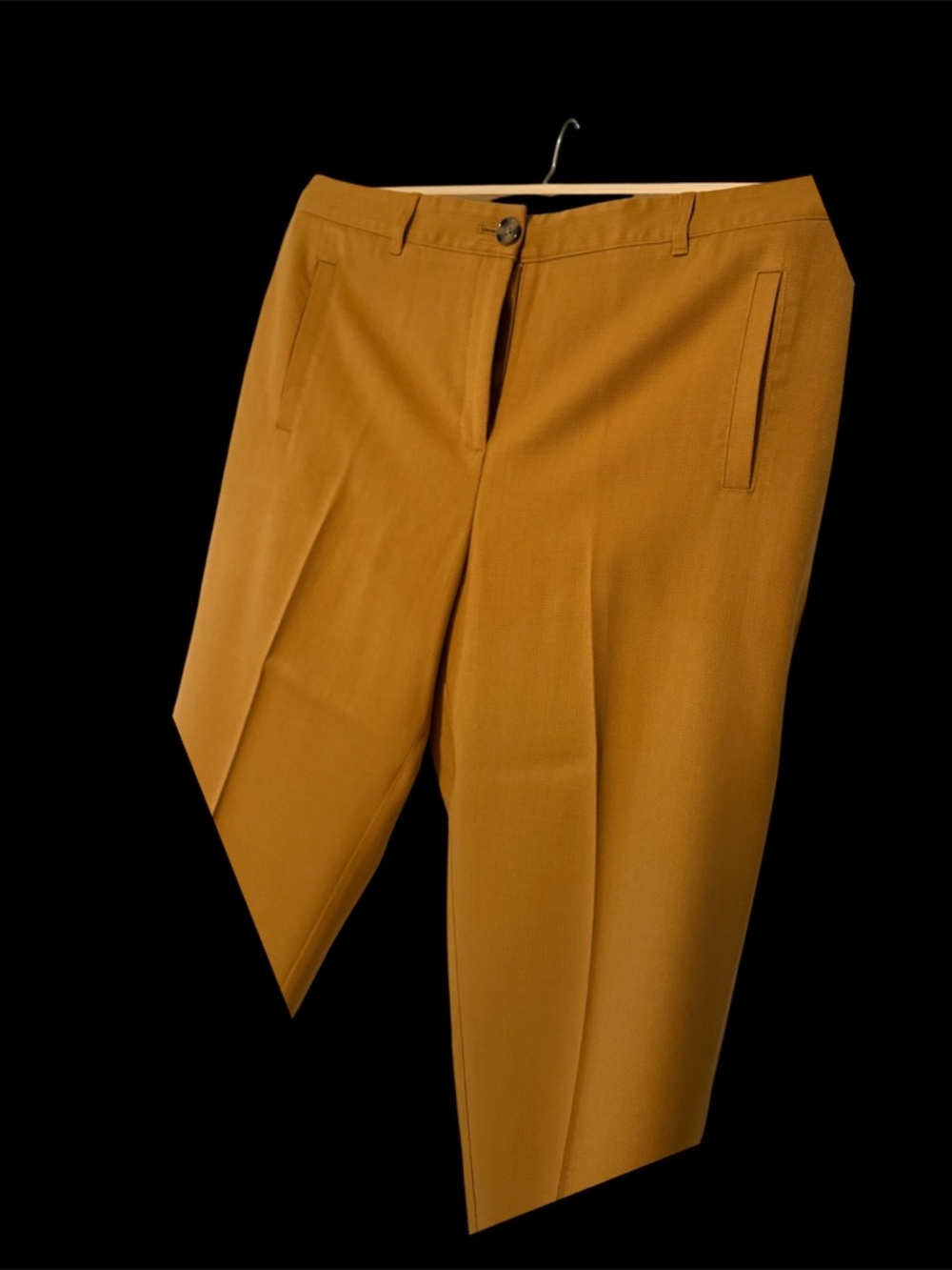 Chico's Mustard Yellow Pants (Size 2.5-14/L)